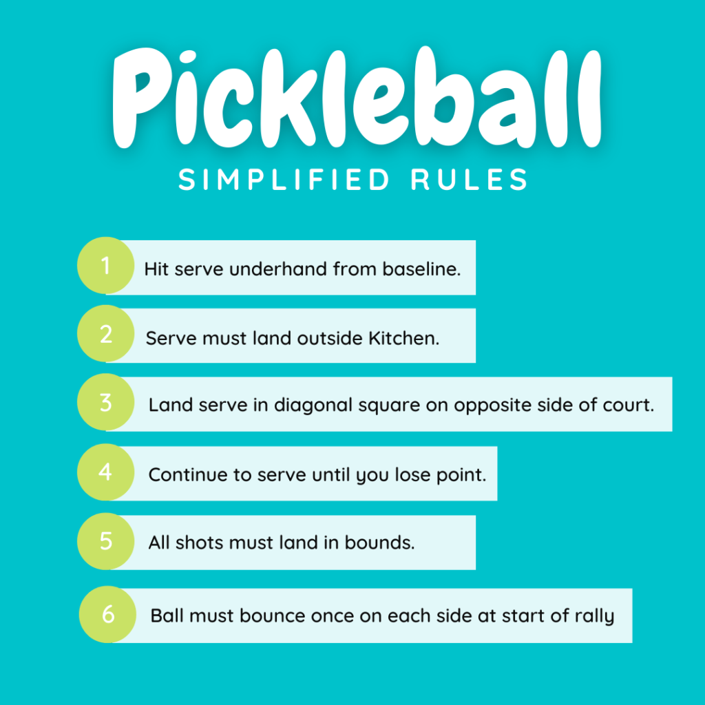 Printable Pickleball Rules