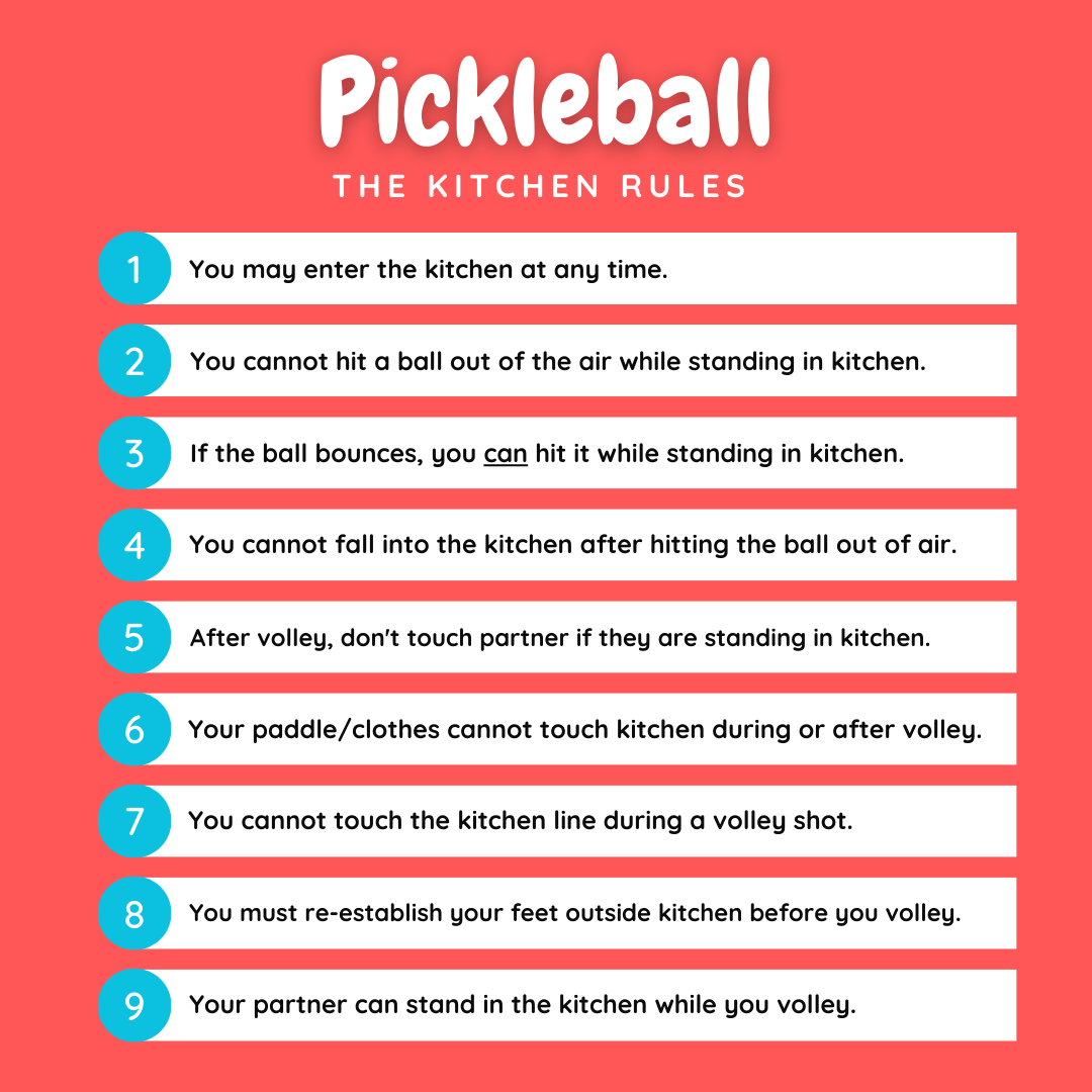 Pickleball Kitchen Size: From Novice To Ninja Of The Court